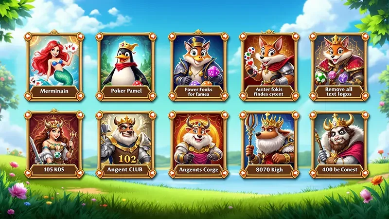 Tampilan slot mobile dengan reel, simbol khusus, dan efek visual